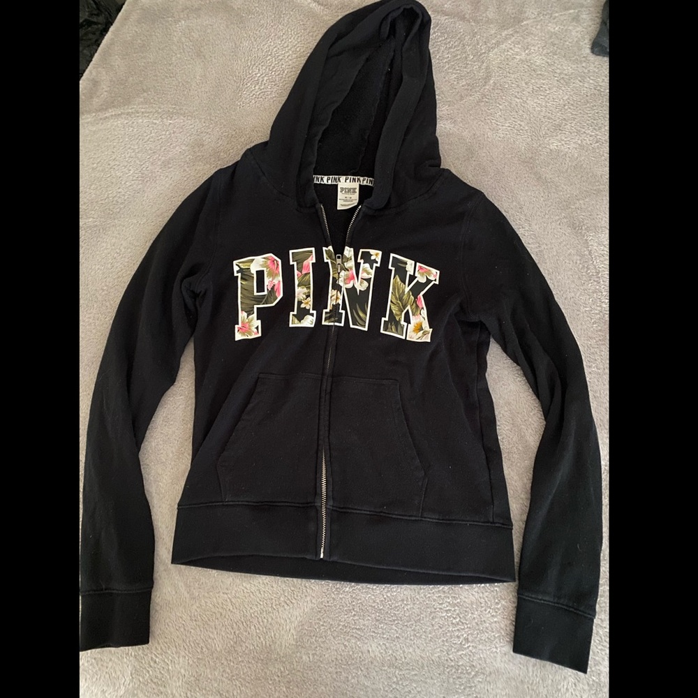 Pink sweat outfit